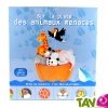 Jeu sur la piste des animaux menac�s