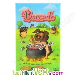 Jeu de cartes Baccade