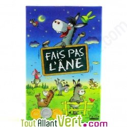 Jeu de cartes Fais pas l'�ne