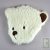 T�te d'ours laine bouillotte avec noyaux de cerises, 24 cm