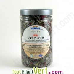 Sels de bain bio Vitalit�, 320g