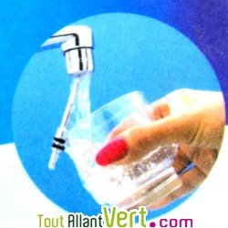 Commutateur �conomiseur d'eau robinet