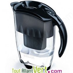 Carafe Brita elemaris cool noire maxtra