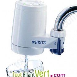 Filtre robinet on tap Brita Blanc