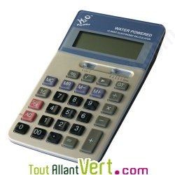 Calculatrice de bureau � l\'eau 12 digits