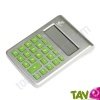 Calculatrice � l\'eau compact 8 digits