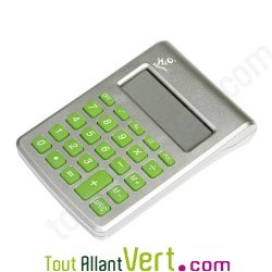 Calculatrice � l\'eau compact 8 digits