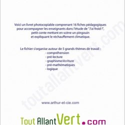 Fiches d\'activit�s pour la Maternelle 16 fiches sur le r�chauffement climatique