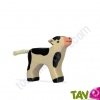 Petit veau en bois debout 6cm