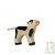 Petit veau en bois debout 6cm