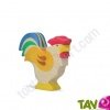 Coq en bois 7,5 cm