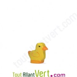 Poussin en bois debout 3,5 cm