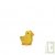 Poussin en bois debout 3,5 cm