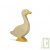 Oie en bois 10 cm