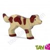 Chien Saint Bernard en bois debout 7,5 cm