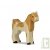 Ch�vre en bois debout 9 cm