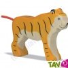 Tigre en bois debout 10,5 cm