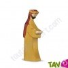 Figurine de Joseph en bois, 15 cm