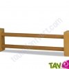 Barri�re en bois pour animaux de ferme 6 cm