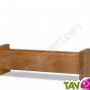 Mangeoire pour animaux de la ferme en bois 5,5 cm