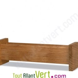 Mangeoire pour animaux de la ferme en bois 5,5 cm