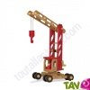 Grue g�ante en bois 60x62 cm