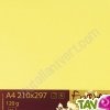 Papier couleur recycl�e A4 Forever Citron 160g