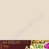 Papier couleur recycl�e A4 Forever Ivoire 160g