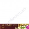 Papier couleur recycl�e A4 Forever Blanc 160g