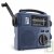 Radio ETON � alimentation propre AM/FM/ondes courtes et lampe de poche FR200 Bleu