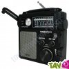 Radio ETON � alimentation propre AM/FM/ondes courtes multifonctions FR250 Noir