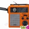 Radio ETON � alimentation propre AM/FM/ondes courtes multifonctions FR250 Orange