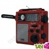 Radio ETON � alimentation propre AM/FM/ondes courtes multifonctions FR250 Bleu