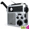 Radio ETON � alimentation propre AM/FM/ondes courtes multifonctions FR250