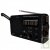 Radio ETON � alimentation propre AM/FM/ondes courtes multifonctions FR350 Noir