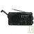 Radio ETON � alimentation propre AM/FM/ondes courtes multifonctions FR350 Noir