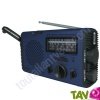 Radio ETON � alimentation propre AM/FM/ondes courtes multifonctions FR350 Bleu