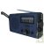Radio ETON � alimentation propre AM/FM/ondes courtes multifonctions FR350 Bleu
