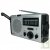 Radio ETON � alimentation propre AM/FM/ondes courtes multifonctions FR350 M�tal