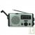 Radio ETON � alimentation propre AM/FM/ondes courtes multifonctions FR350 M�tal