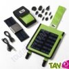 Chargeur solaire Freeloader Globetrotter Vert Attitude