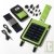 Chargeur solaire Freeloader Globetrotter Vert Attitude