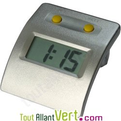 Horloge digitale fonctionnant � l\'eau