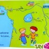 Cahier � colorier Thierry et Maguelonne en papier recycl�