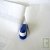 Agrafeuse sans agrafes bleue en bioplastique