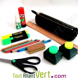 Trousse noire garnie �cologique