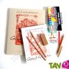 Kit artiste �colo : carnets et mat�riel de dessin