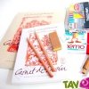 Kit artiste �colo : carnets et mat�riel de dessin