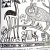 Le lion au s�n�gal : histoire � colorier sur cahier recycl�
