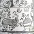 Le lion au s�n�gal : histoire � colorier sur cahier recycl�